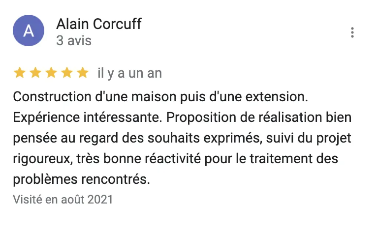 Avis Client