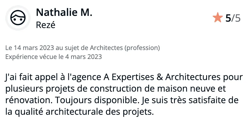 Avis Client